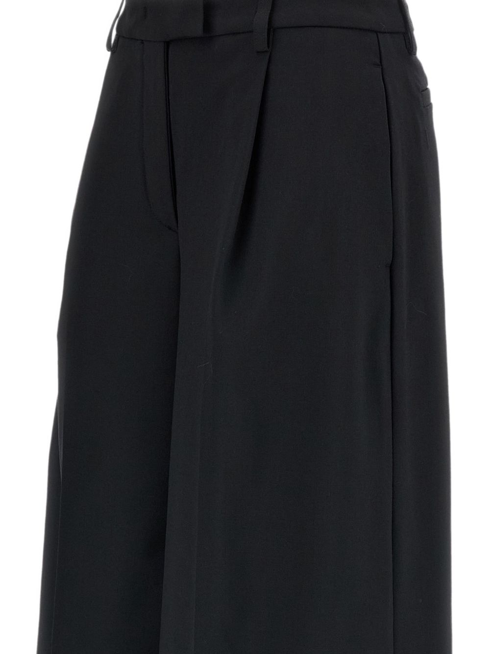 E-DEVA pleated wide-leg pants TLWE3118W0206ABTP T0002 THE LATEST 