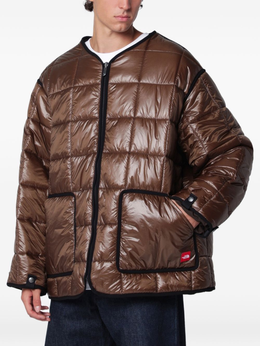 RED BOX jacket NF0A8HDH U1A1 THE NORTH FACE 