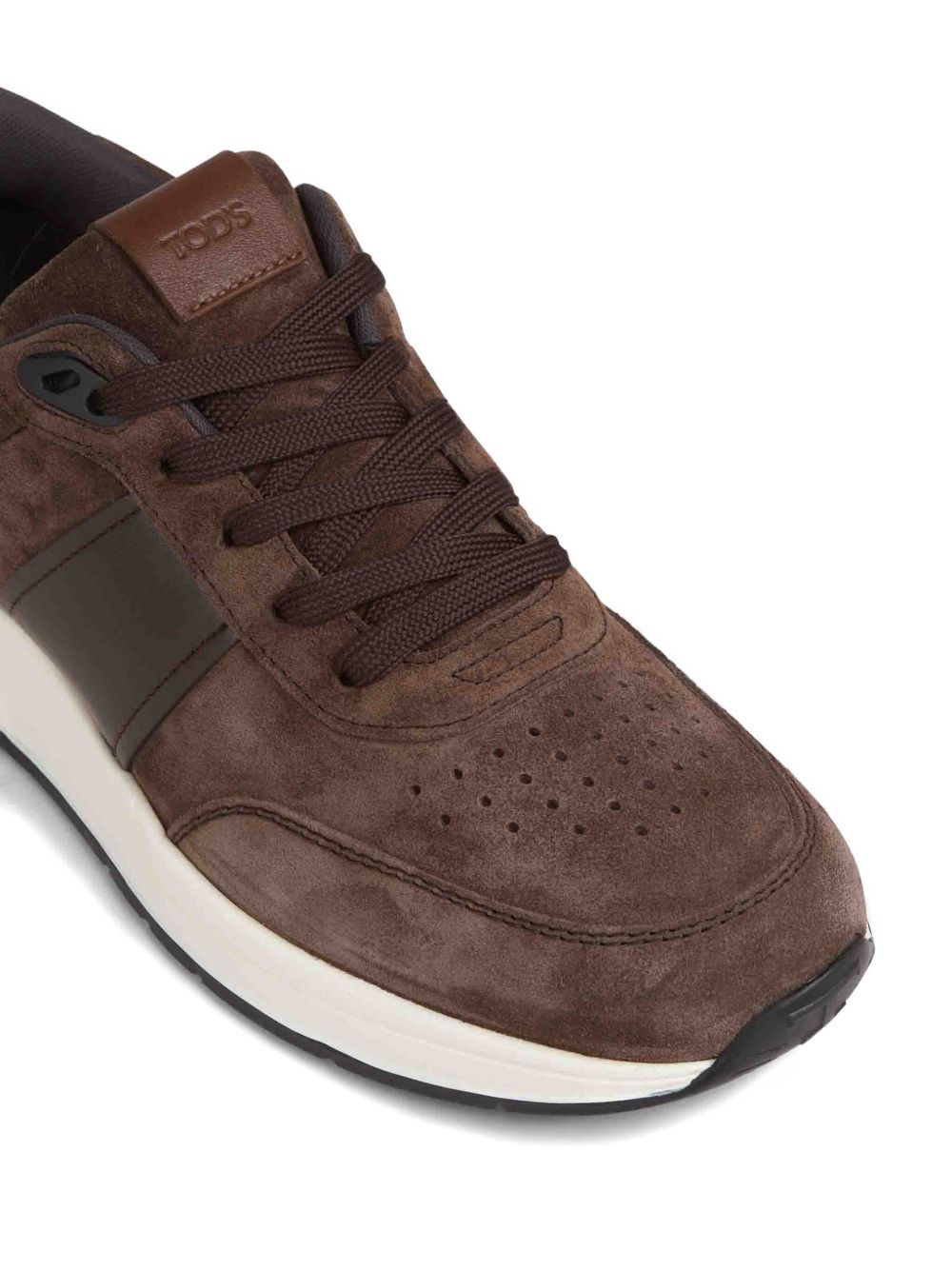 Sneakers in Suede XXM63K0GT80SOB RD15 TOD'S 