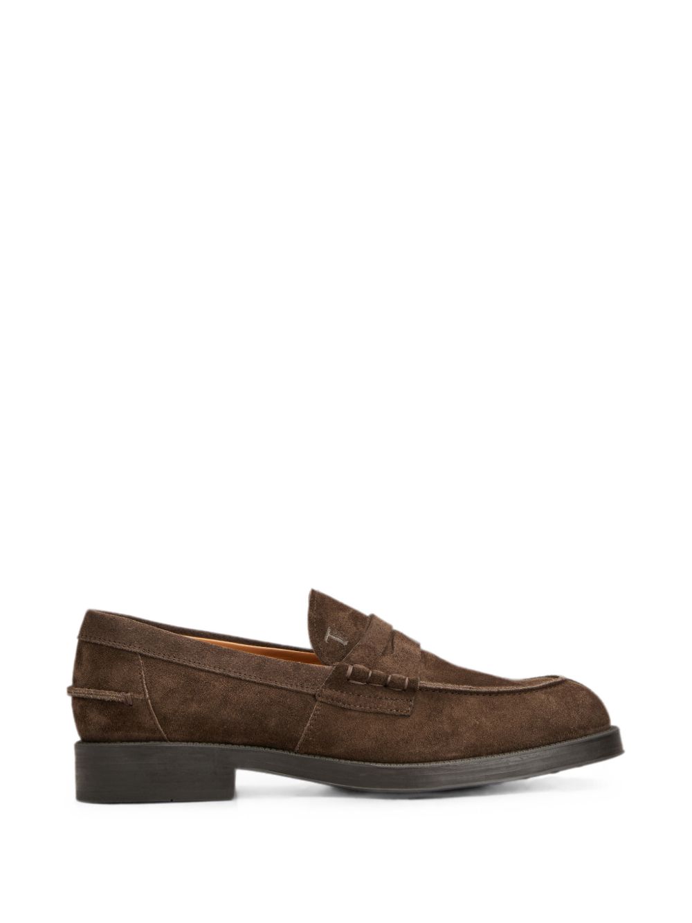 Loafers in Suede XXM75L0JN80RE0 S800 TOD'S 