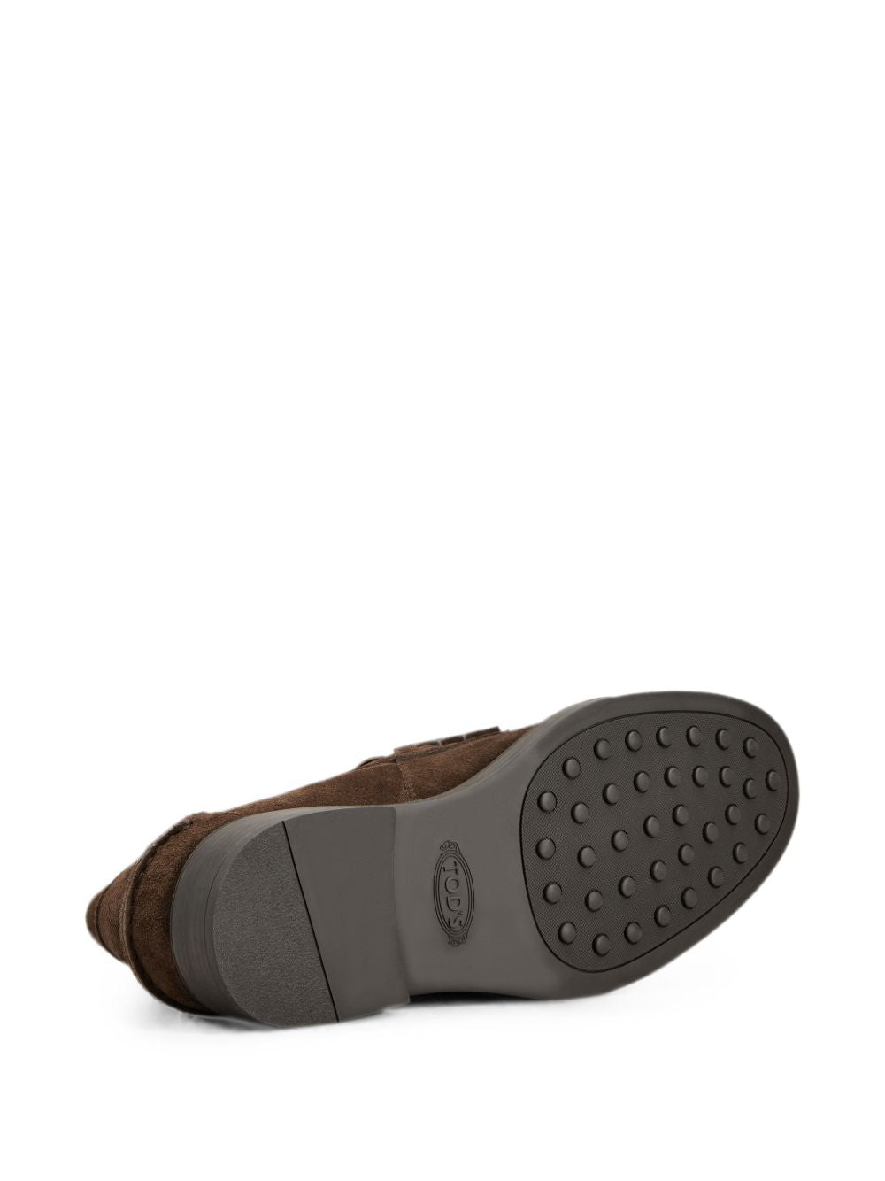 Loafers in Suede XXM75L0JN80RE0 S800 TOD'S 