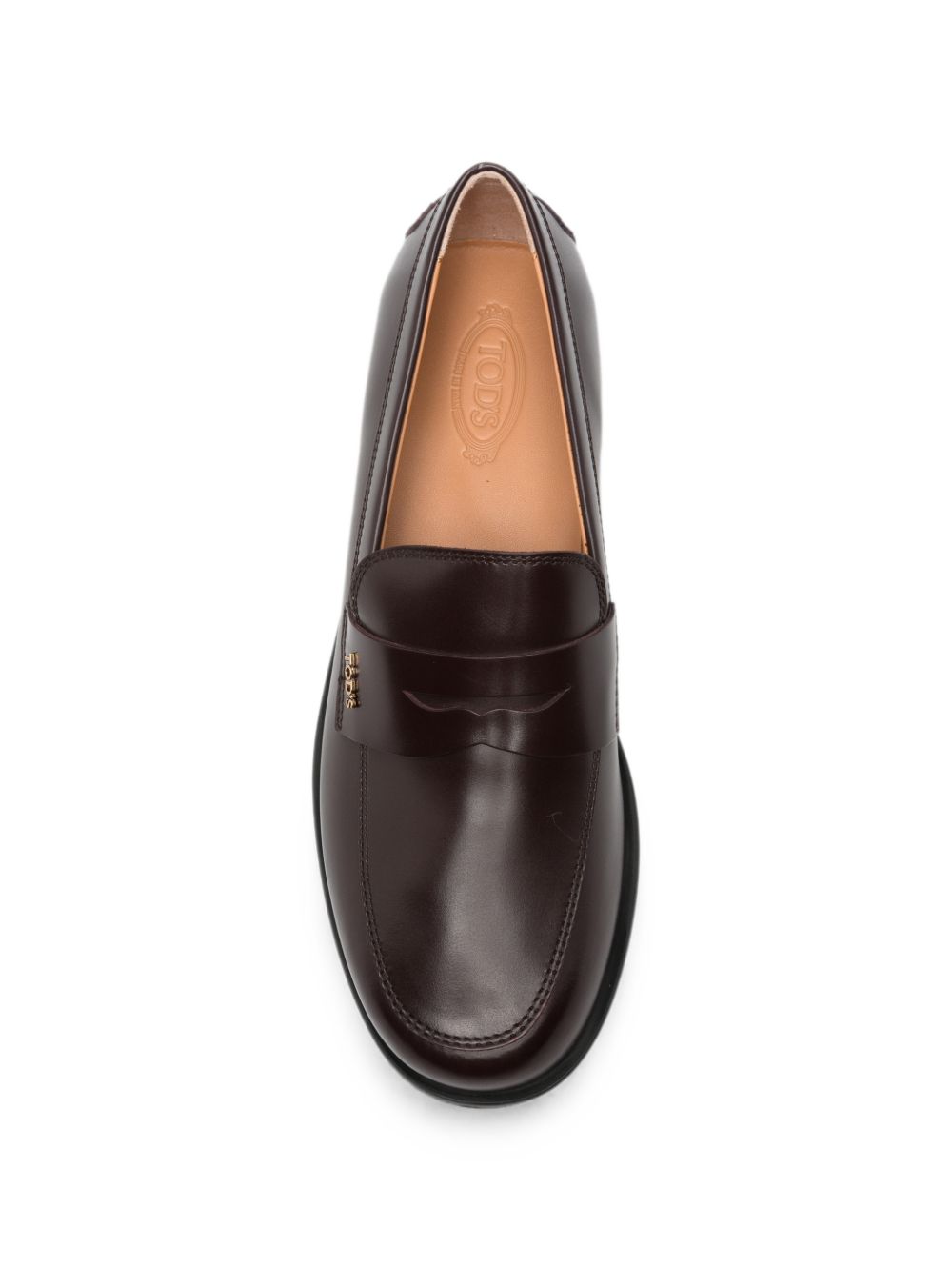 logo-detail penny loafers XXW19M0KK70LYG R807 TOD'S 