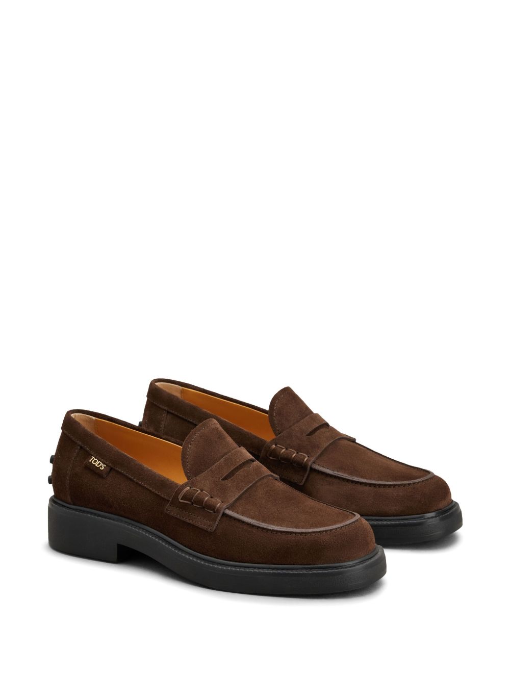 Loafers in Suede XXW20L0IP70RE0 S611 TOD'S 