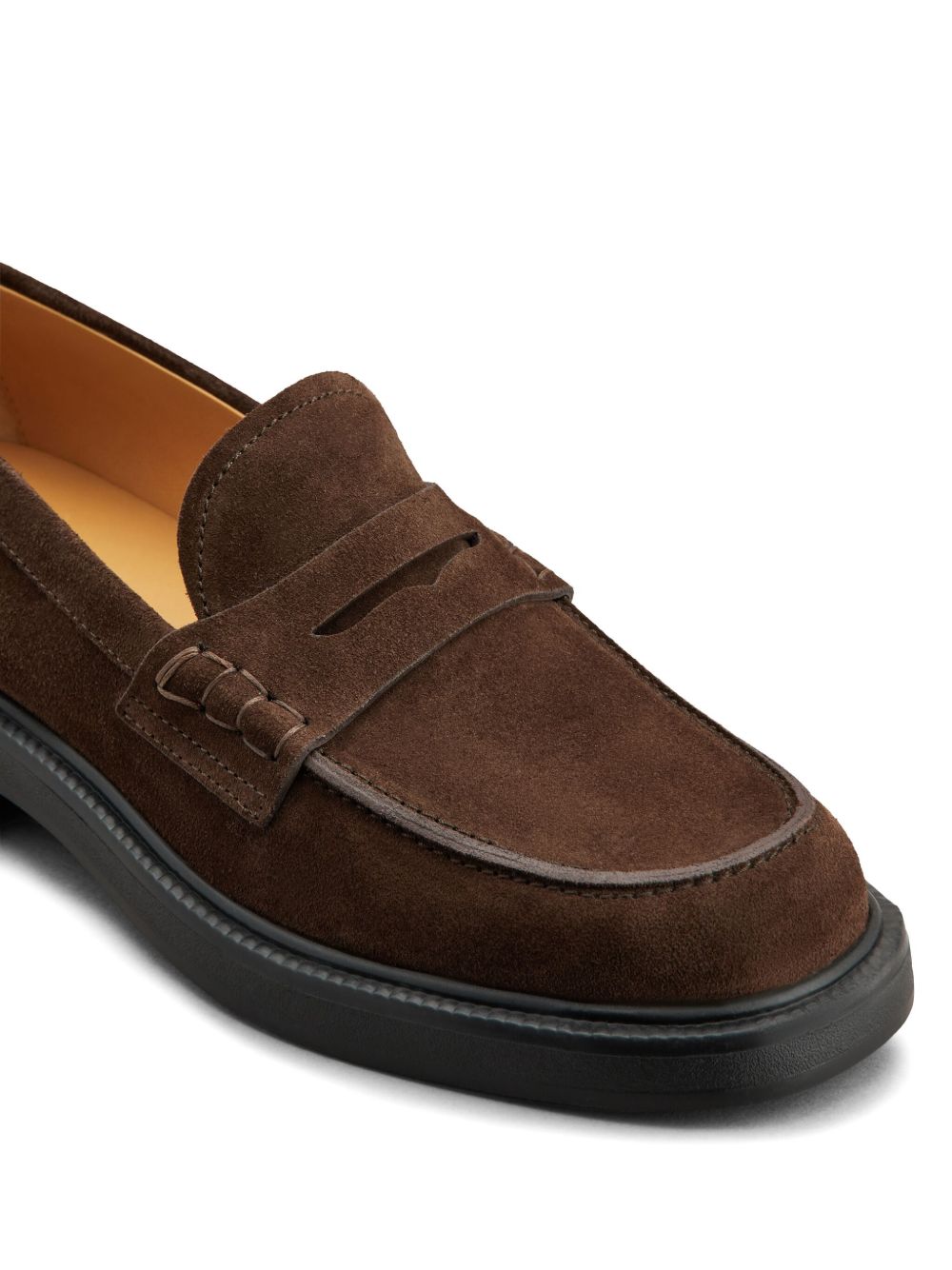 Loafers in Suede XXW20L0IP70RE0 S611 TOD'S 
