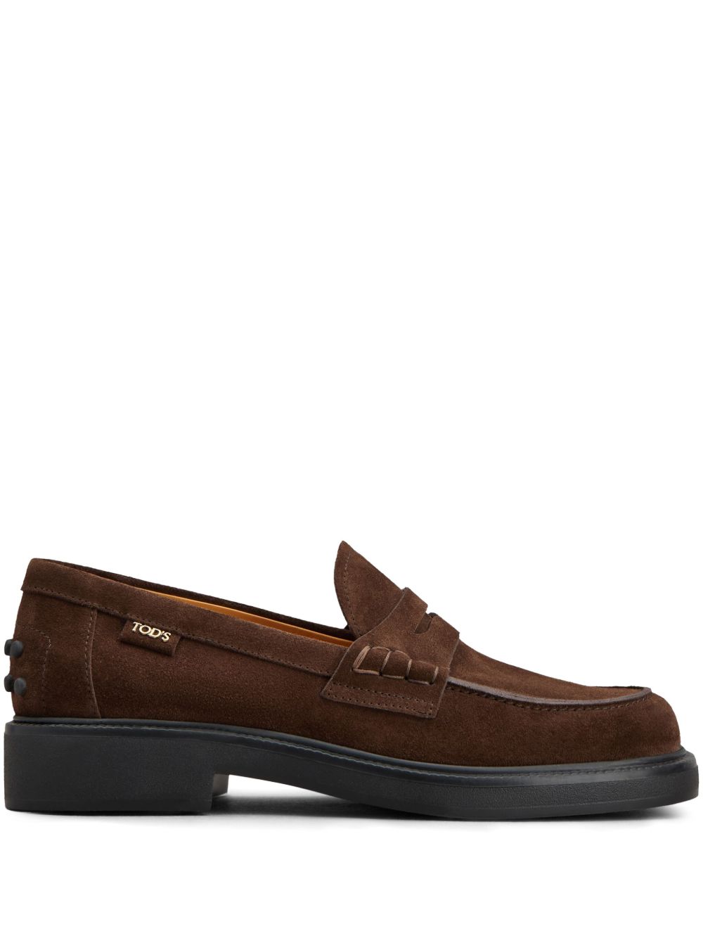 Loafers in Suede XXW20L0IP70RE0 S611 TOD'S 