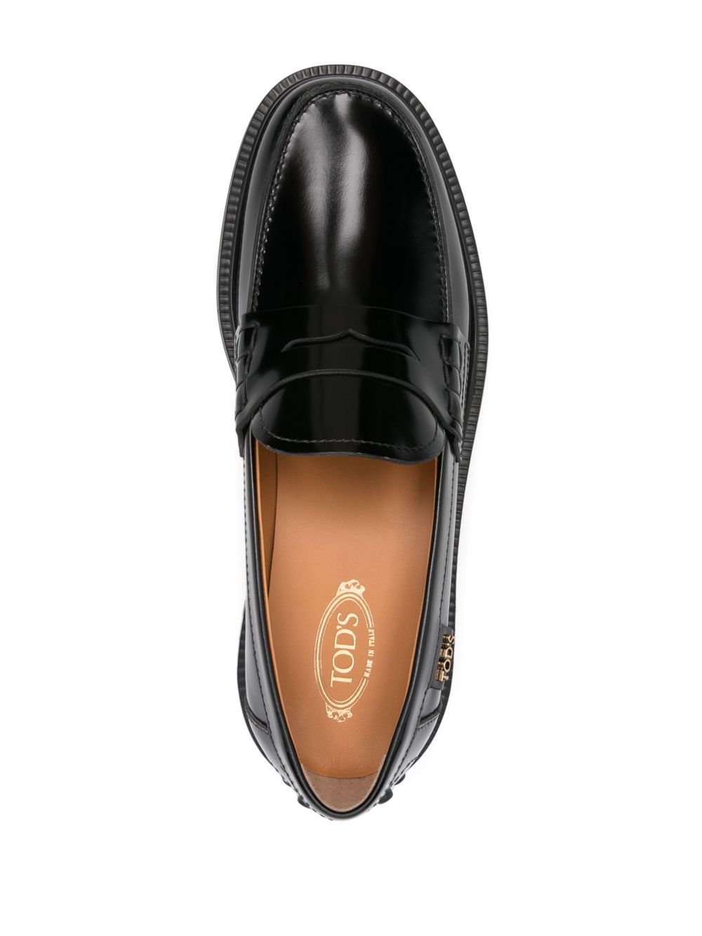 Leather loafers XXW20L0IP70SHA B999 TOD'S 