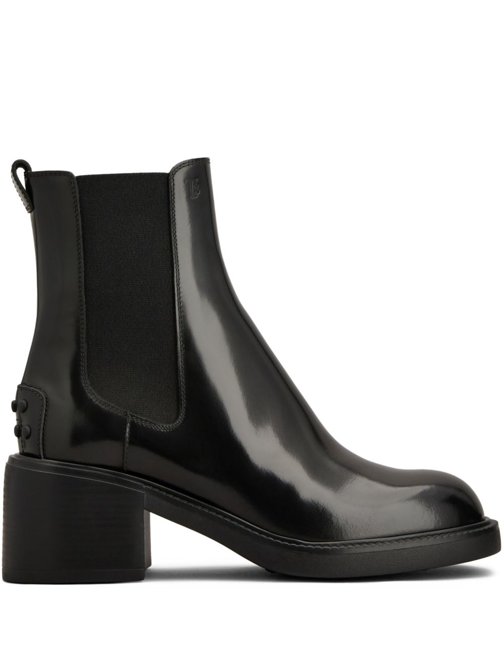 Ankle Boots in Leather XXW73L0JK00AKT B999 TOD'S 