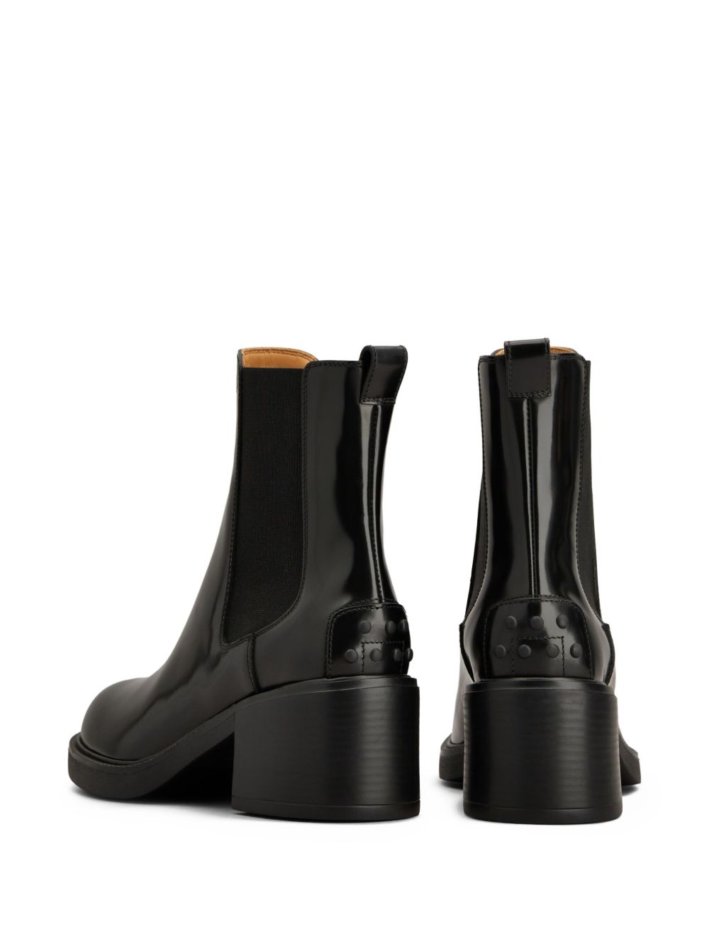 Ankle Boots in Leather XXW73L0JK00AKT B999 TOD'S 