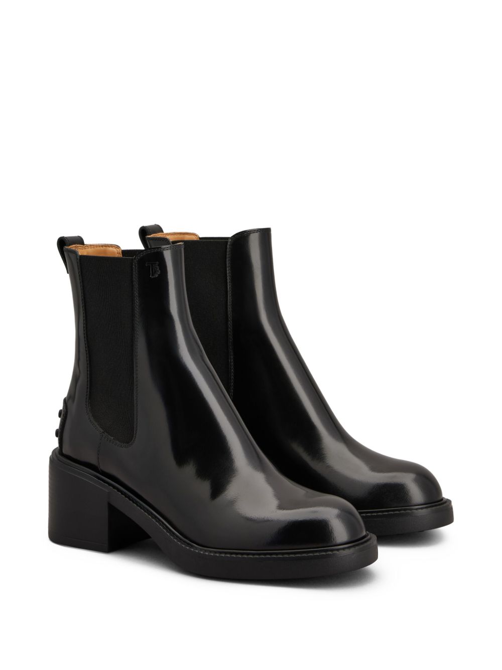 Ankle Boots in Leather XXW73L0JK00AKT B999 TOD'S 