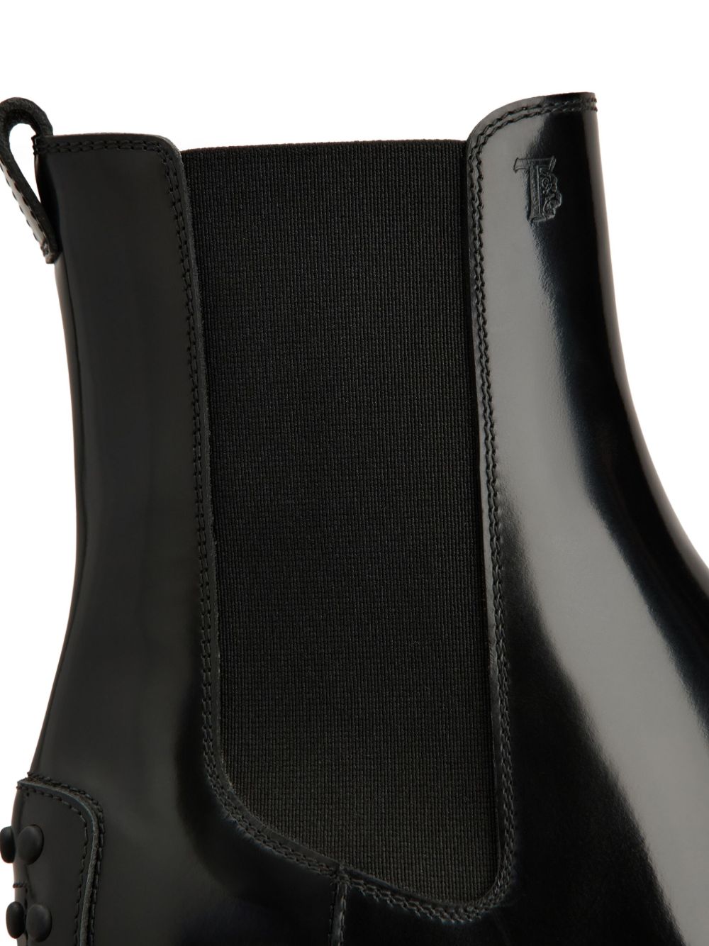 Ankle Boots in Leather XXW73L0JK00AKT B999 TOD'S 