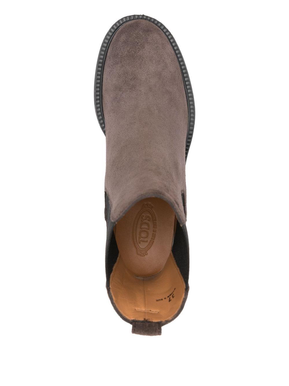 Ankle Boots in Suede XXW73L0JK00RE0 S808 TOD'S 