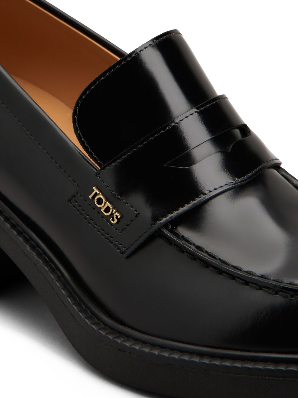 Loafers in Leather XXW73L0JK40SHA B999 TOD'S 