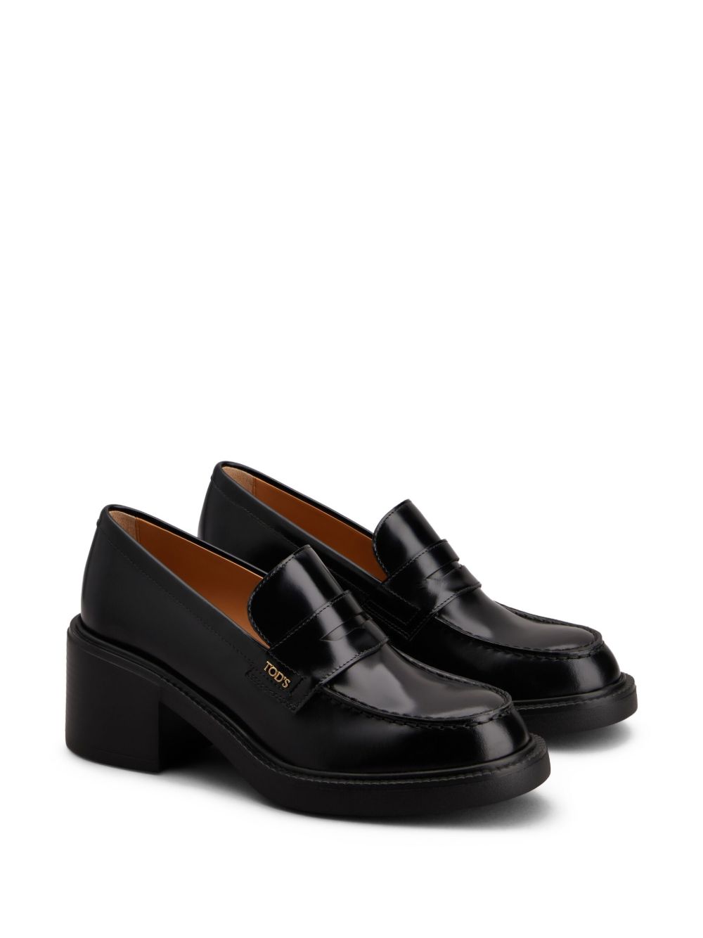 Loafers in Leather XXW73L0JK40SHA B999 TOD'S 