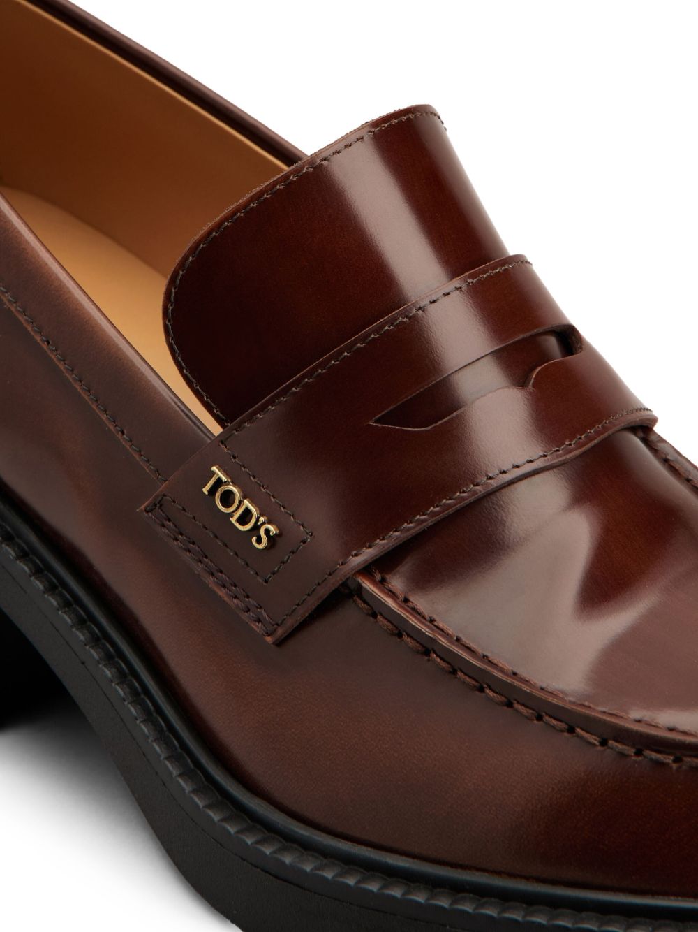 Loafers in Leather XXW73L0JK40SHA S003 TOD'S 