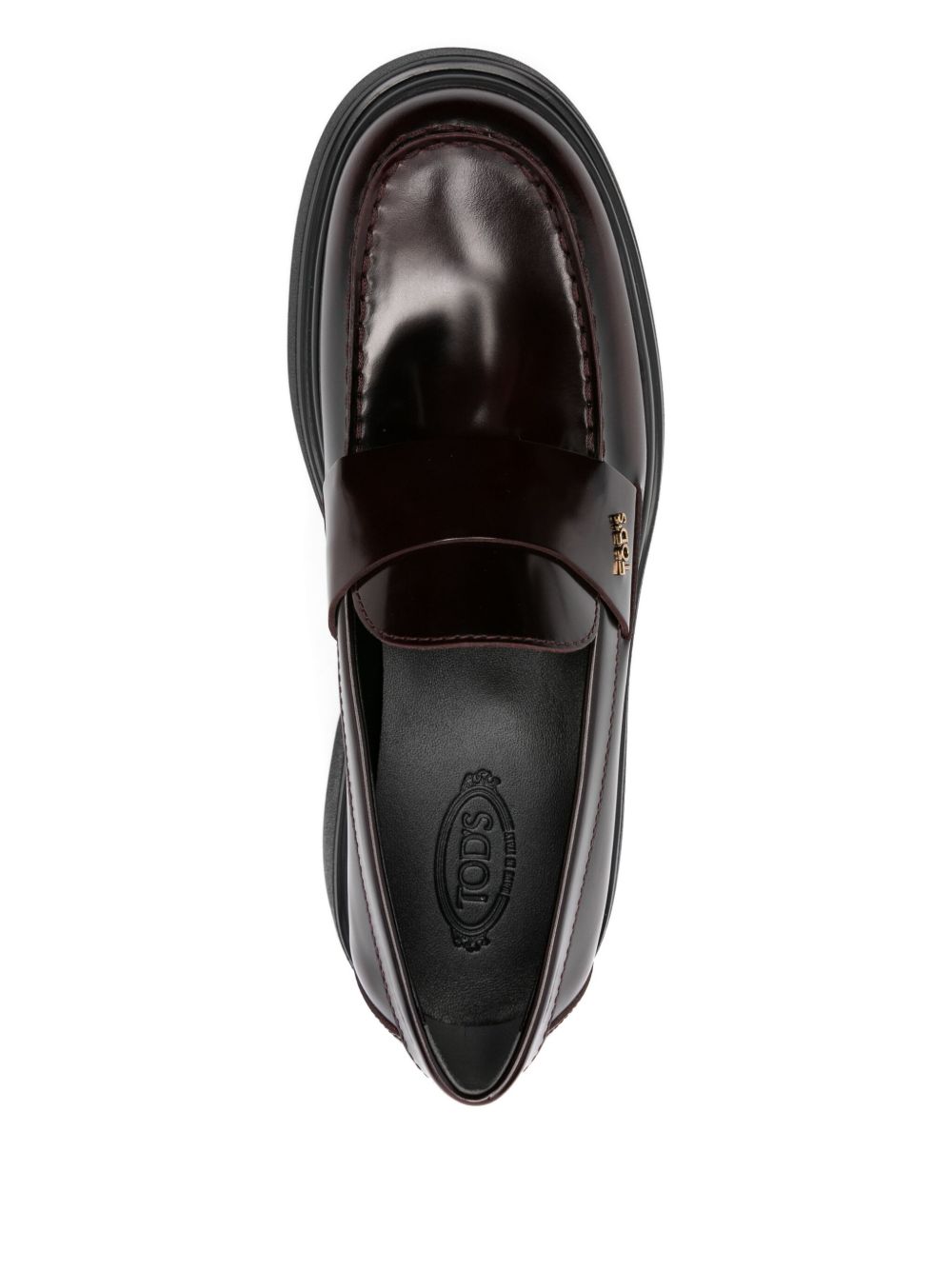 Loafers in Leather XXW74L0JL00SHA R810 TOD'S 