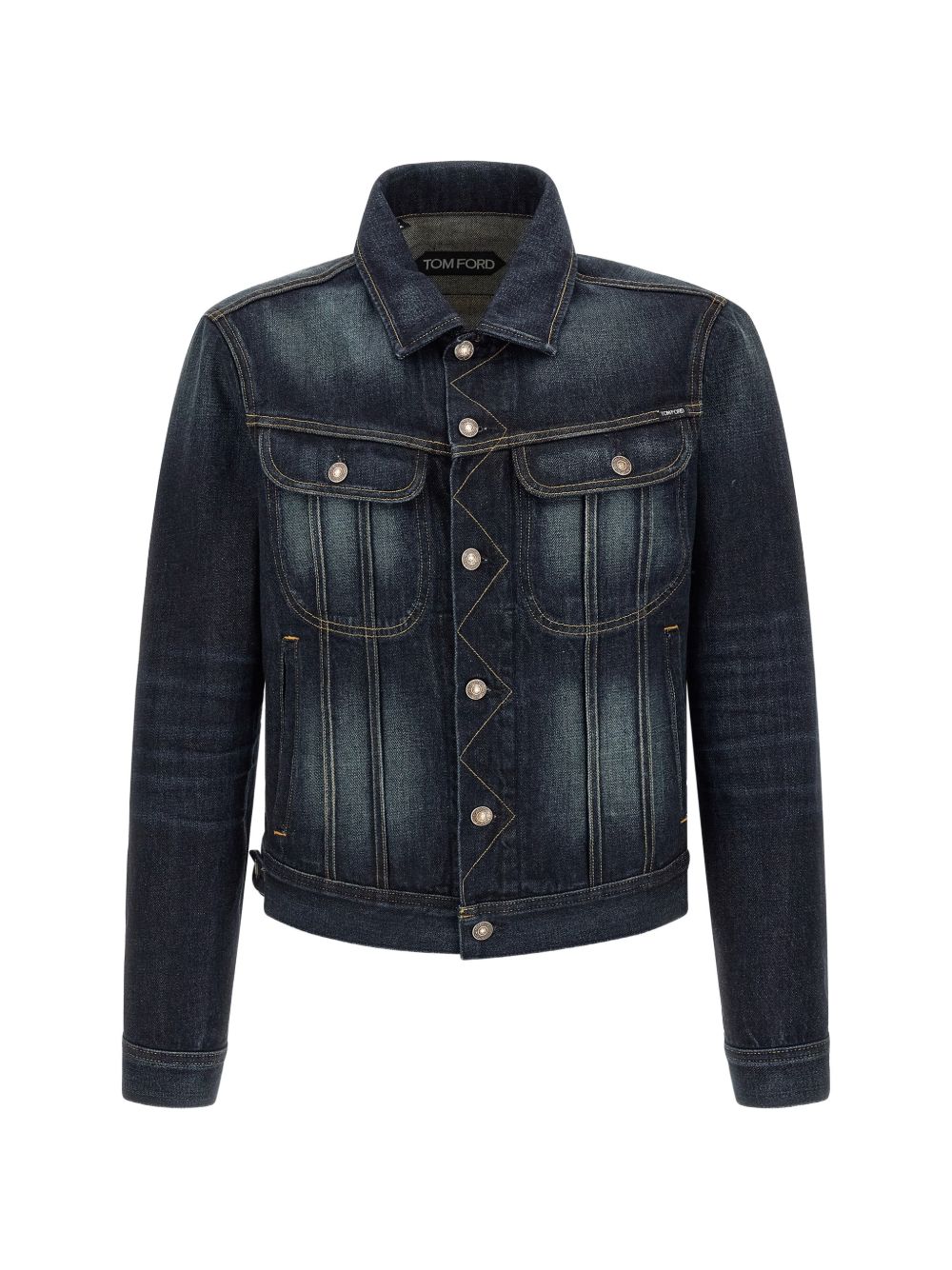 Selvedge denim Icon jacke DJI001 DMC101UBO TOM FORD 