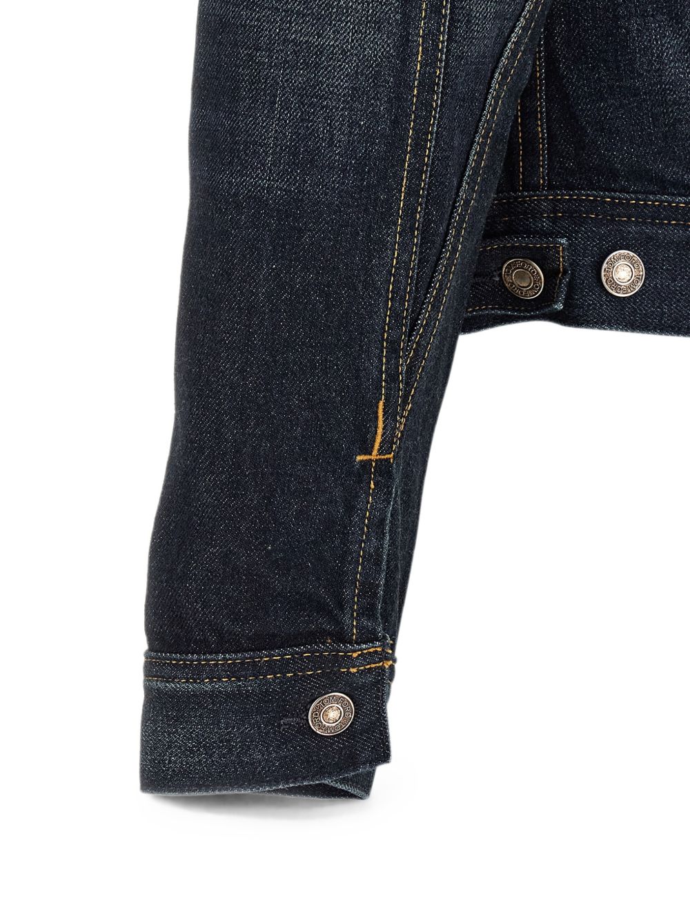Selvedge denim Icon jacke DJI001 DMC101UBO TOM FORD 