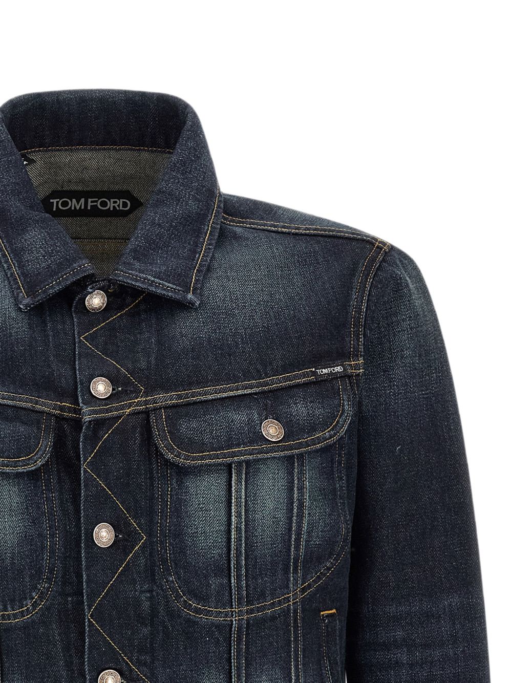 Selvedge denim Icon jacke DJI001 DMC101UBO TOM FORD 