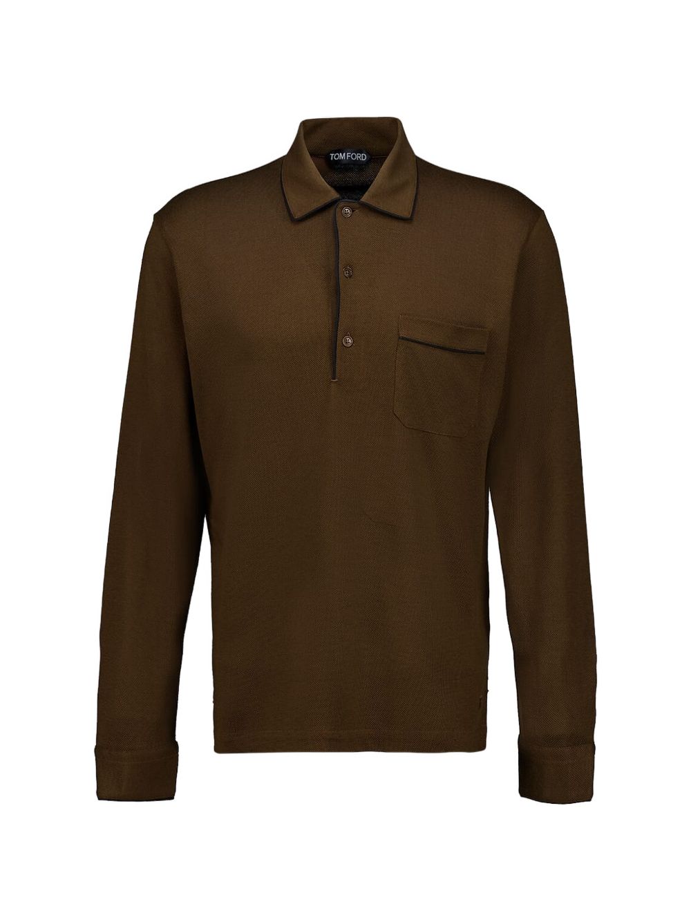 piquet polo shirt JPL019 JMS032EBK TOM FORD 