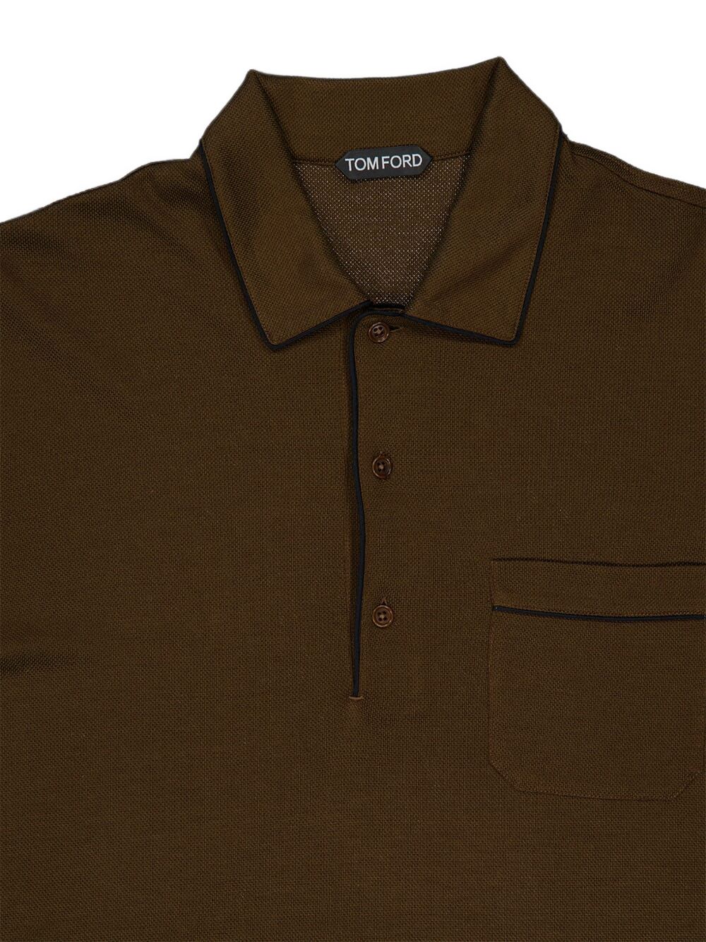 piquet polo shirt JPL019 JMS032EBK TOM FORD 