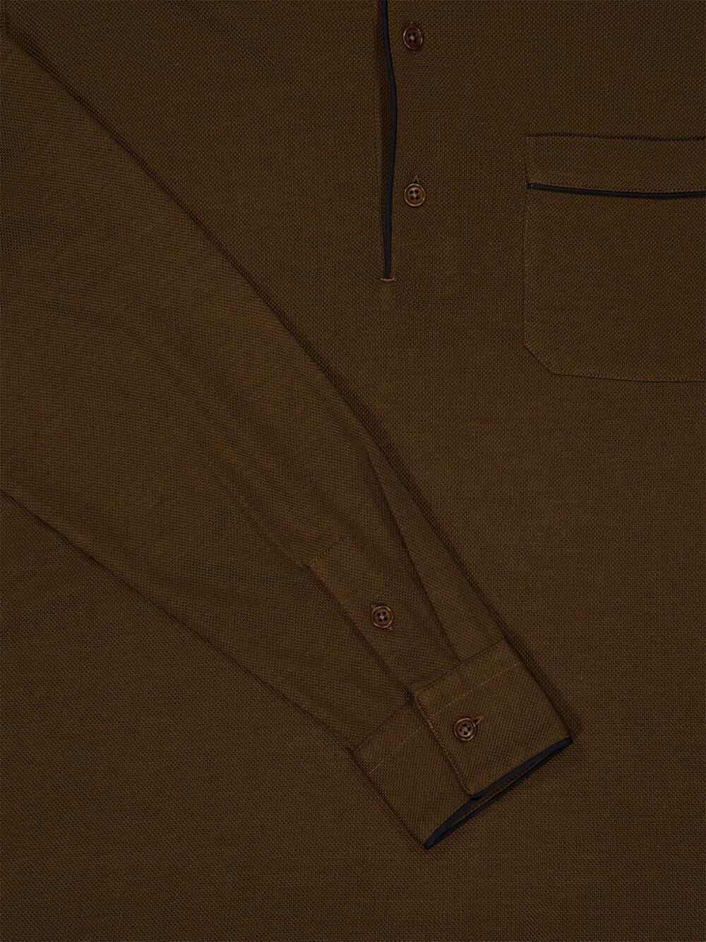piquet polo shirt JPL019 JMS032EBK TOM FORD 