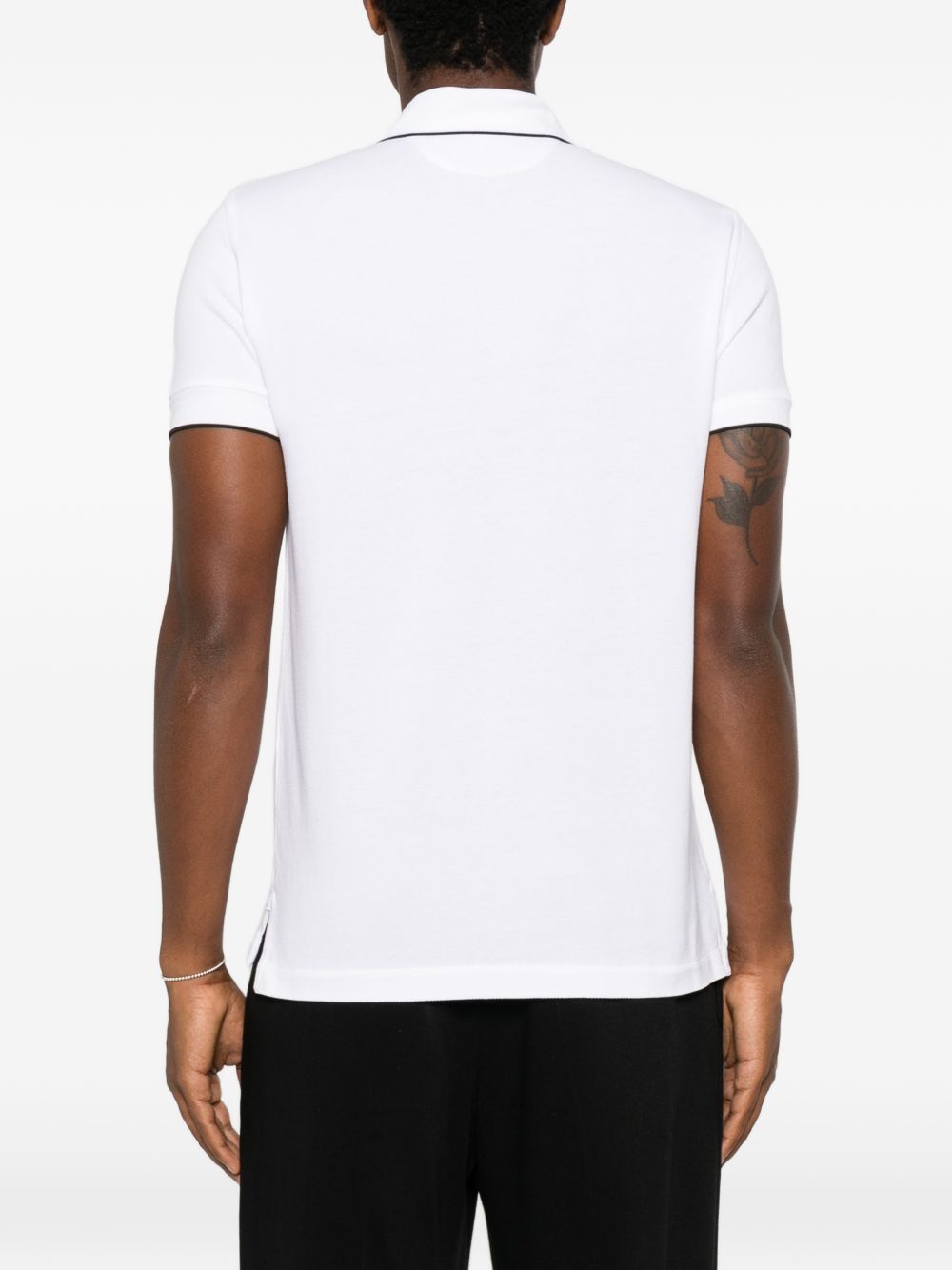 tipping-detail polo shirt JPS019 JMT015WNA TOM FORD 