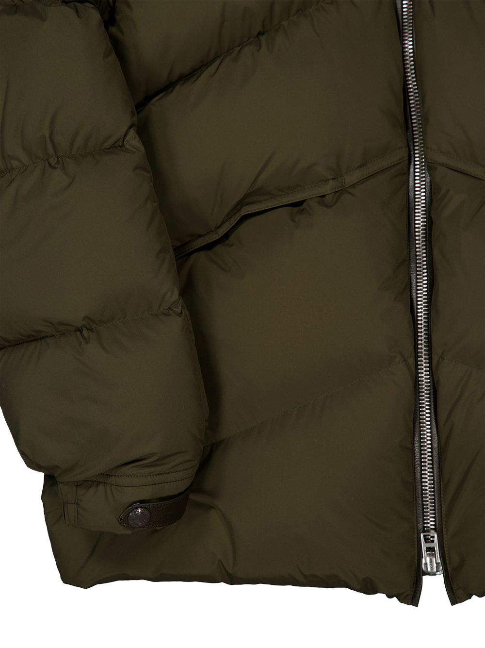 chevron-quilted padded jacket OJD007 FMN090GBT TOM FORD 