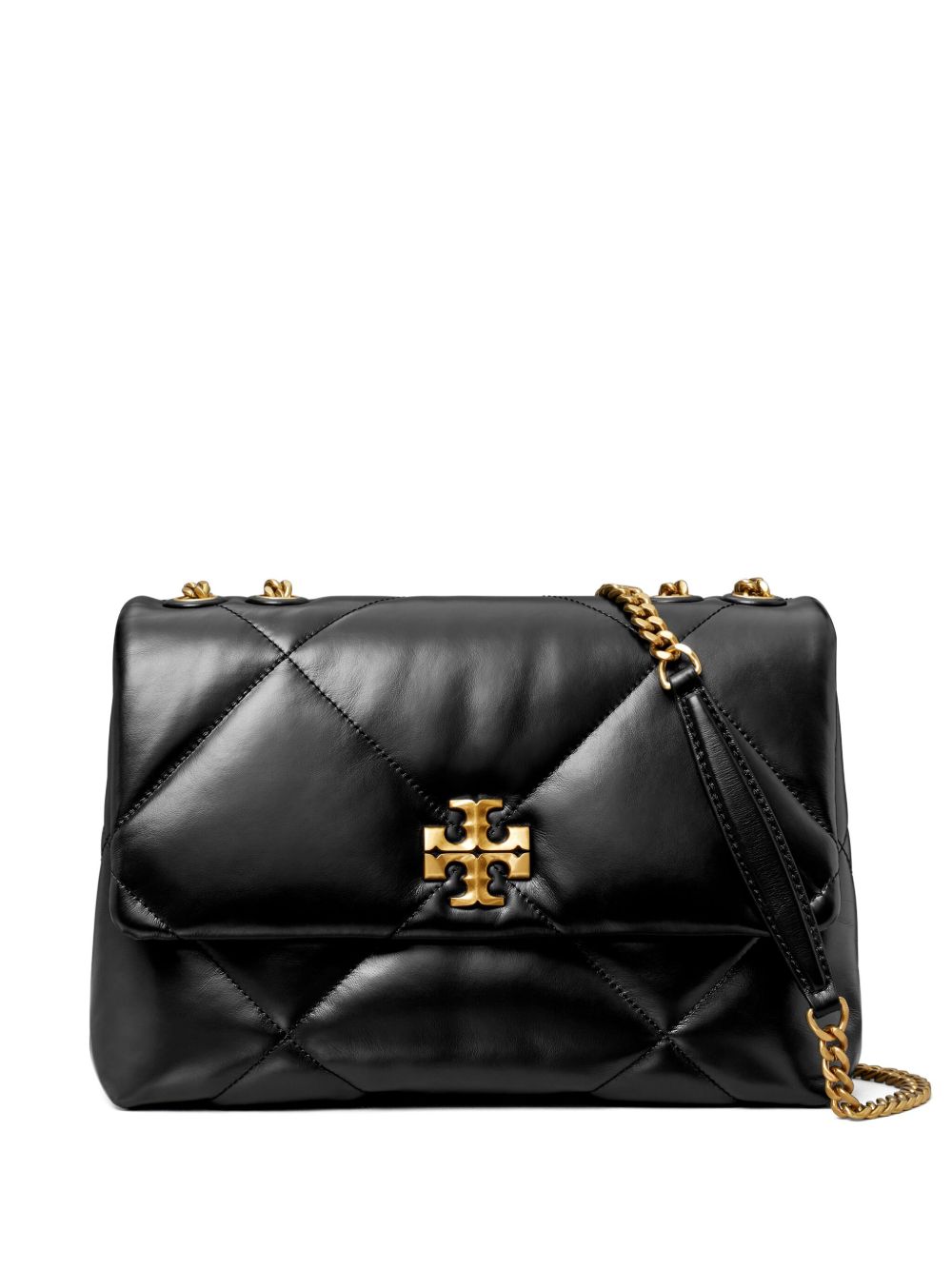 KIRA CONVERTIBLE SHOULDER BAG WITH DIAMOND QUILTING 154704 001 TORY BURCH 