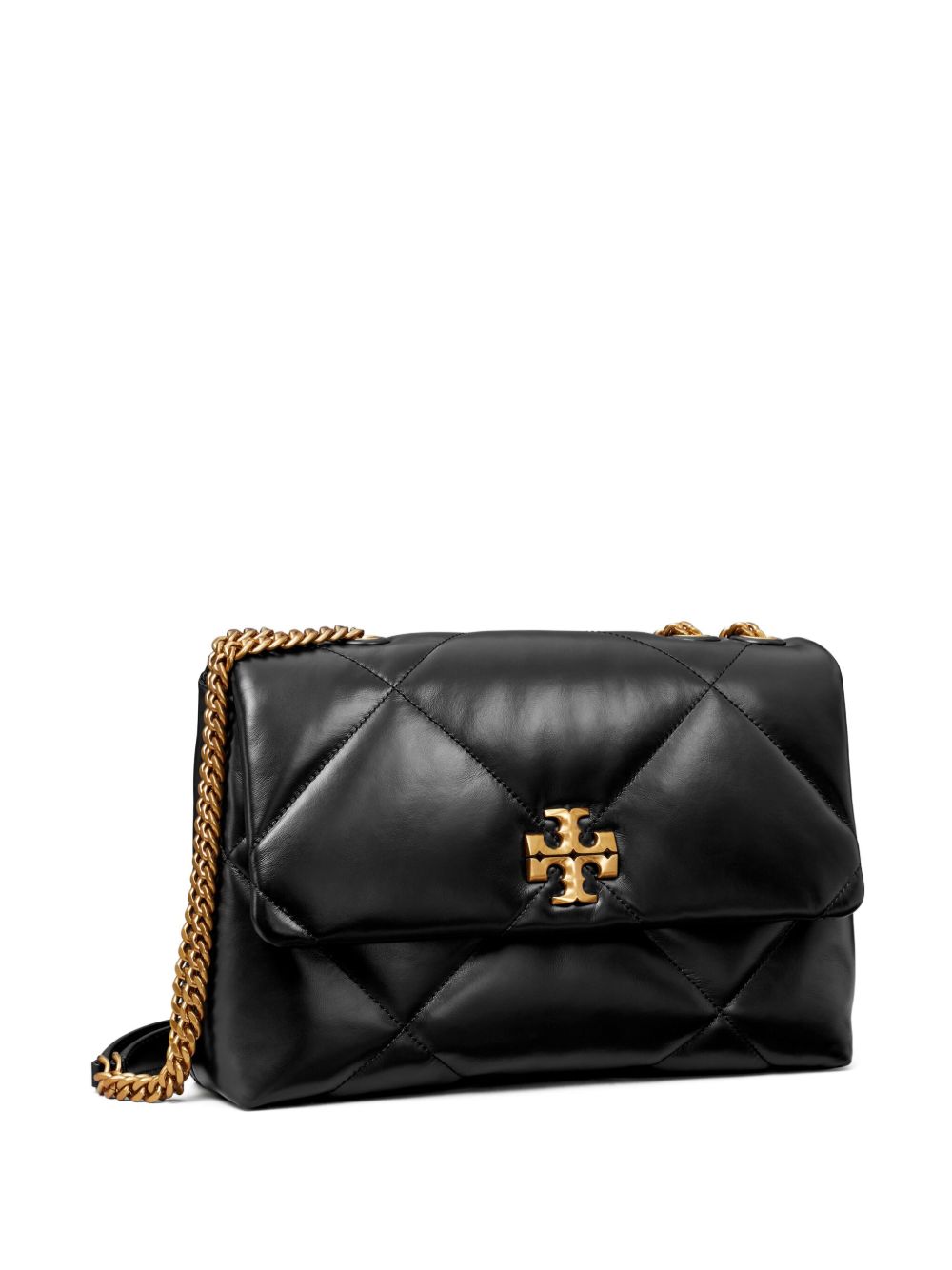 KIRA CONVERTIBLE SHOULDER BAG WITH DIAMOND QUILTING 154704 001 TORY BURCH 