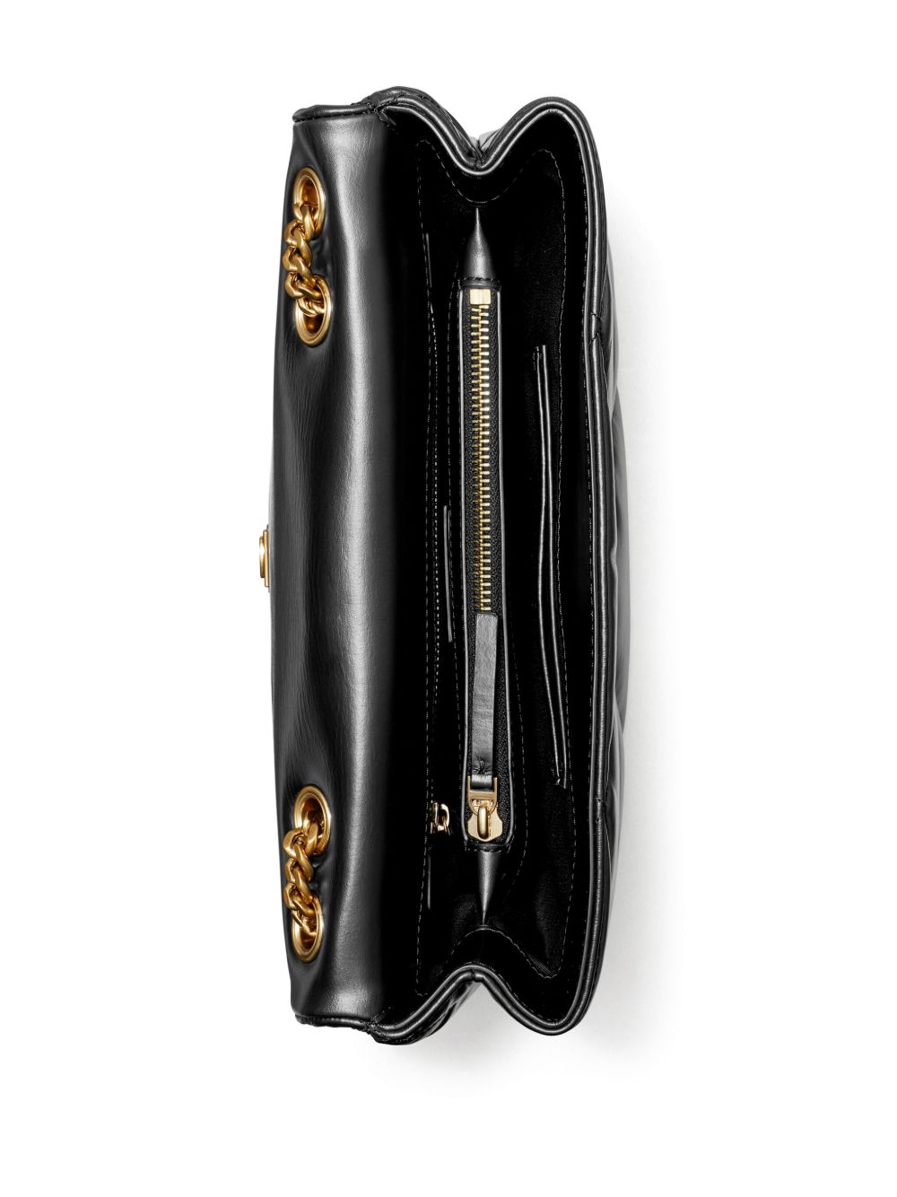 KIRA CONVERTIBLE SHOULDER BAG WITH DIAMOND QUILTING 154704 001 TORY BURCH 