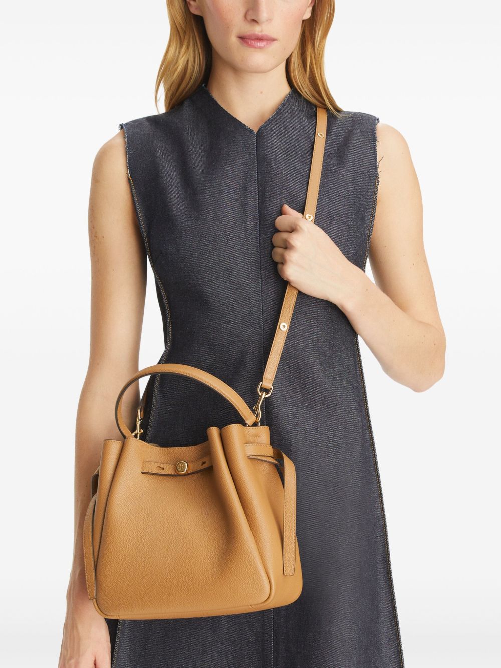 ROMY BUCKET BAG 166982 227 TORY BURCH 