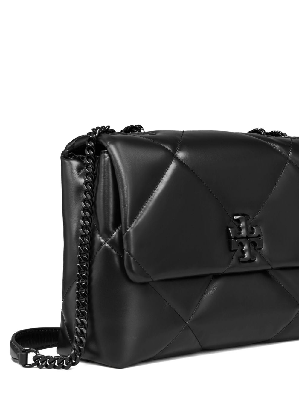 KIRA SHOULDER BAG WITH DIAMOND QUILTING 174882 002 TORY BURCH 