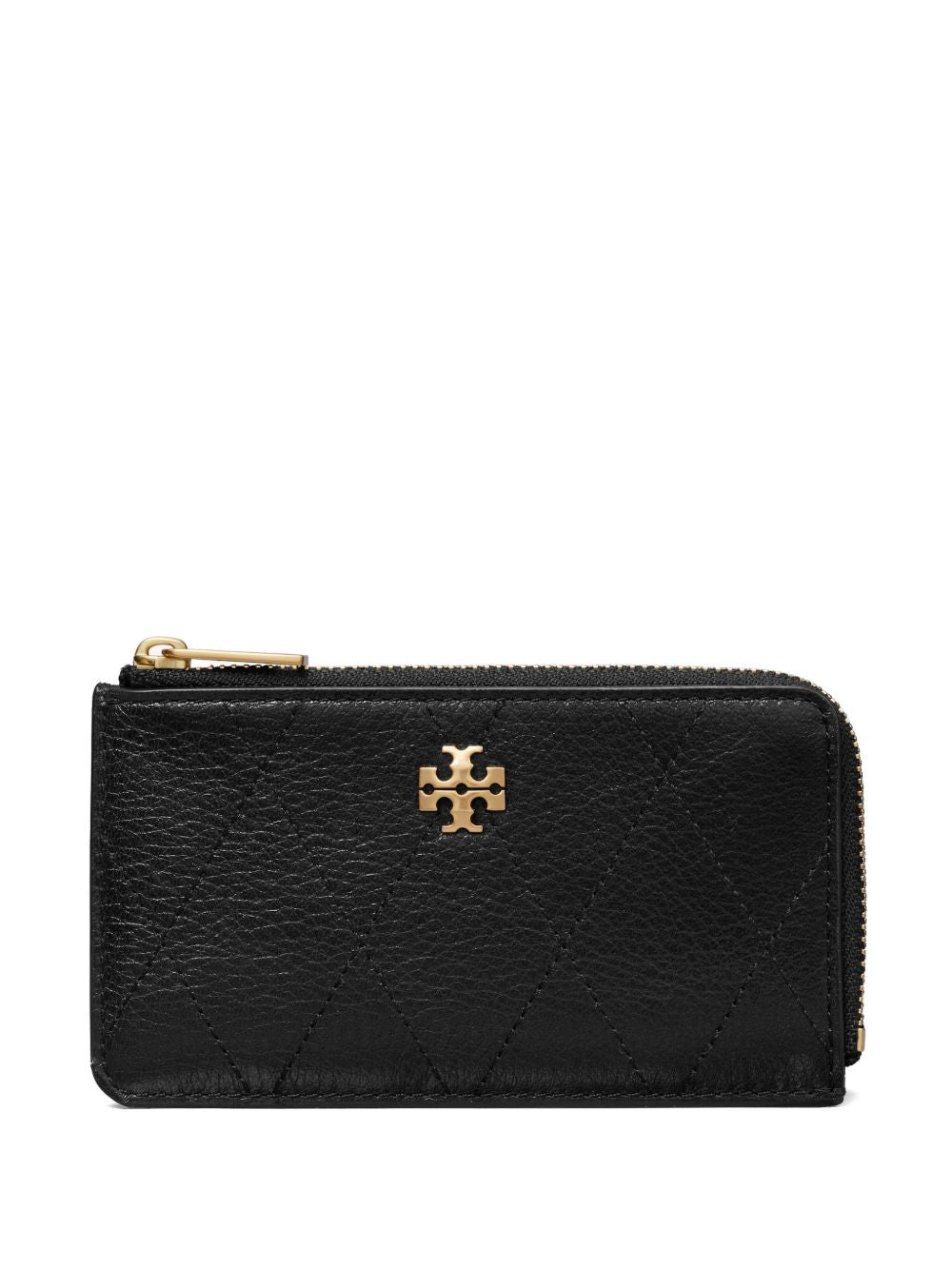 CHARLIE quilted zip card case 186054 001 TORY BURCH 