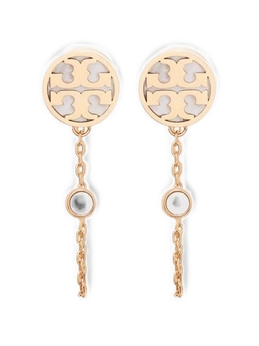 Icon mother of pearl earrings 188011 700 TORY BURCH 