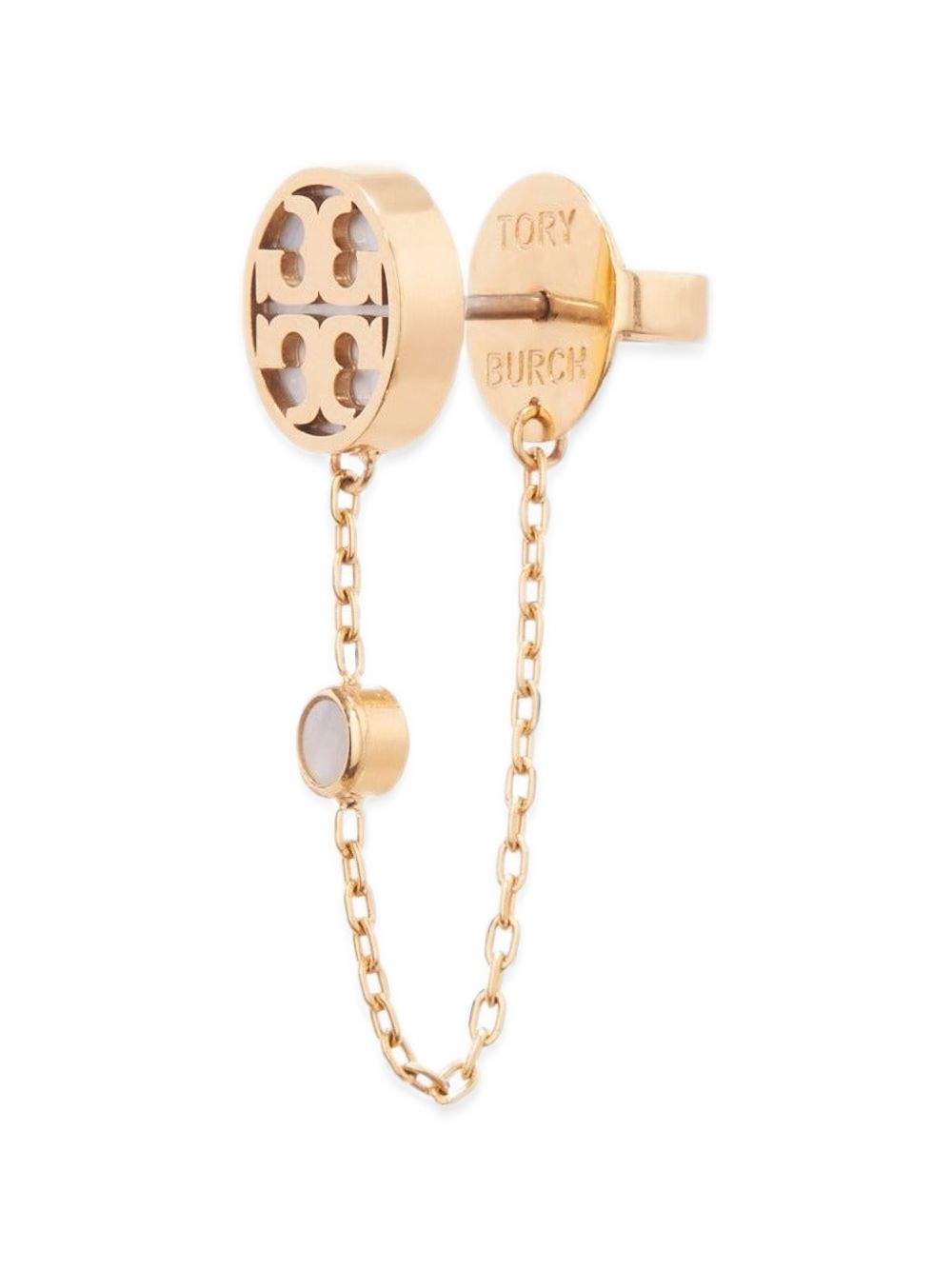 Icon mother of pearl earrings 188011 700 TORY BURCH 