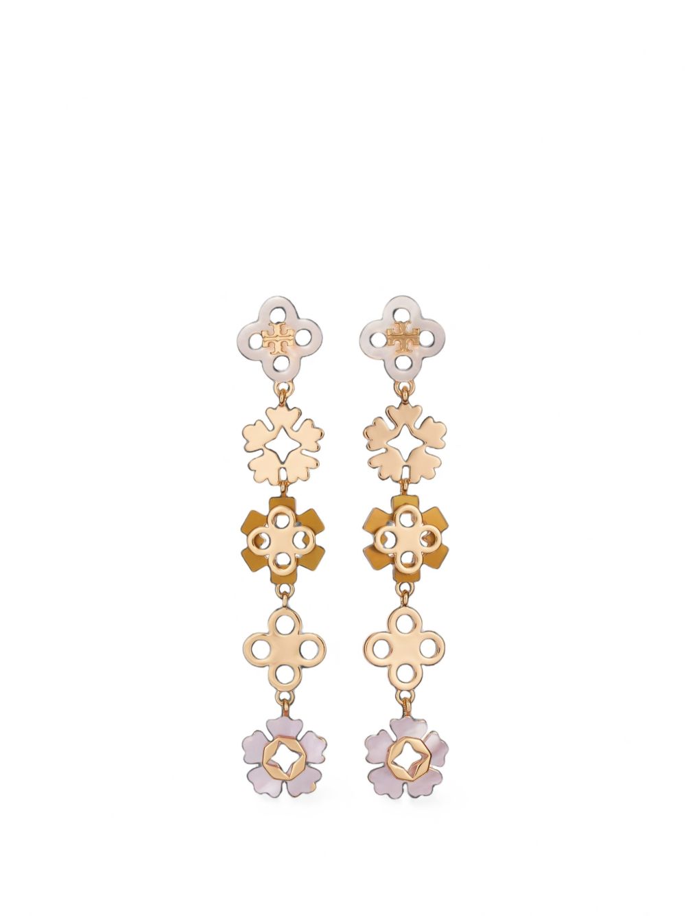 FORGET ME NOT linear earrings 188064 700 TORY BURCH 