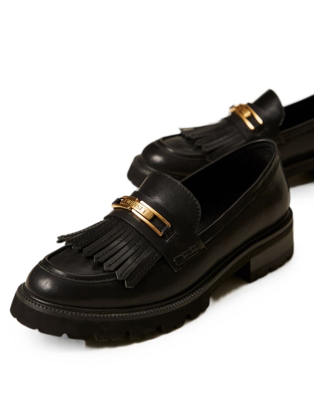 fringed loafers 262TCP070 S2197000006 TWINSET 