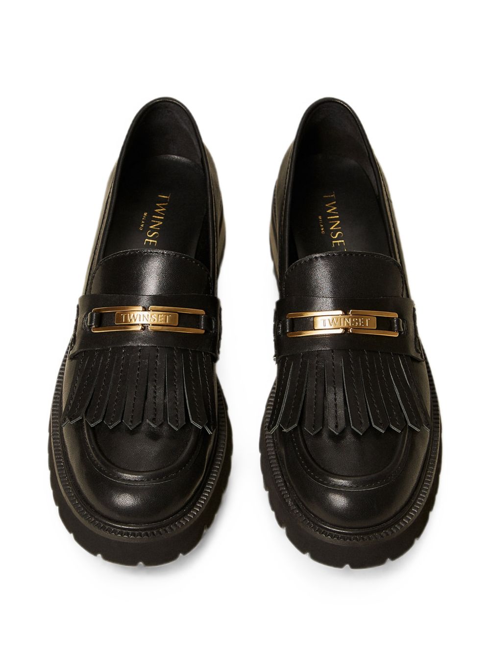 fringed loafers 262TCP070 S2197000006 TWINSET 
