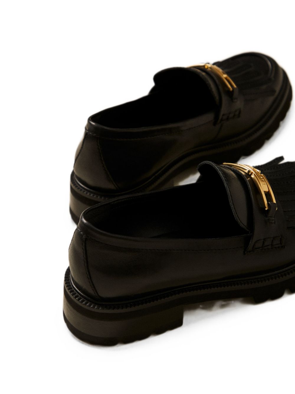 fringed loafers 262TCP070 S2197000006 TWINSET 