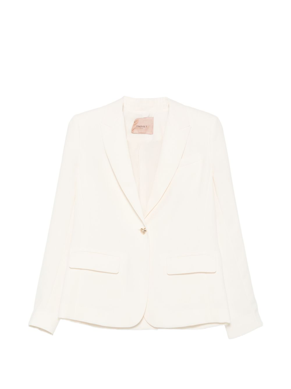 Blazer with heart-shaped button 262TP2044 S2188700059 TWINSET 