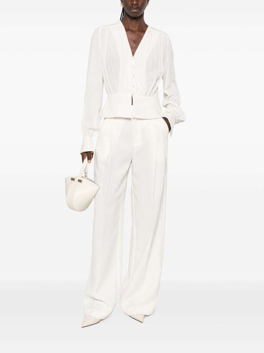 Wide-leg tailored trousers 262TP2047 S2188700059 TWINSET 