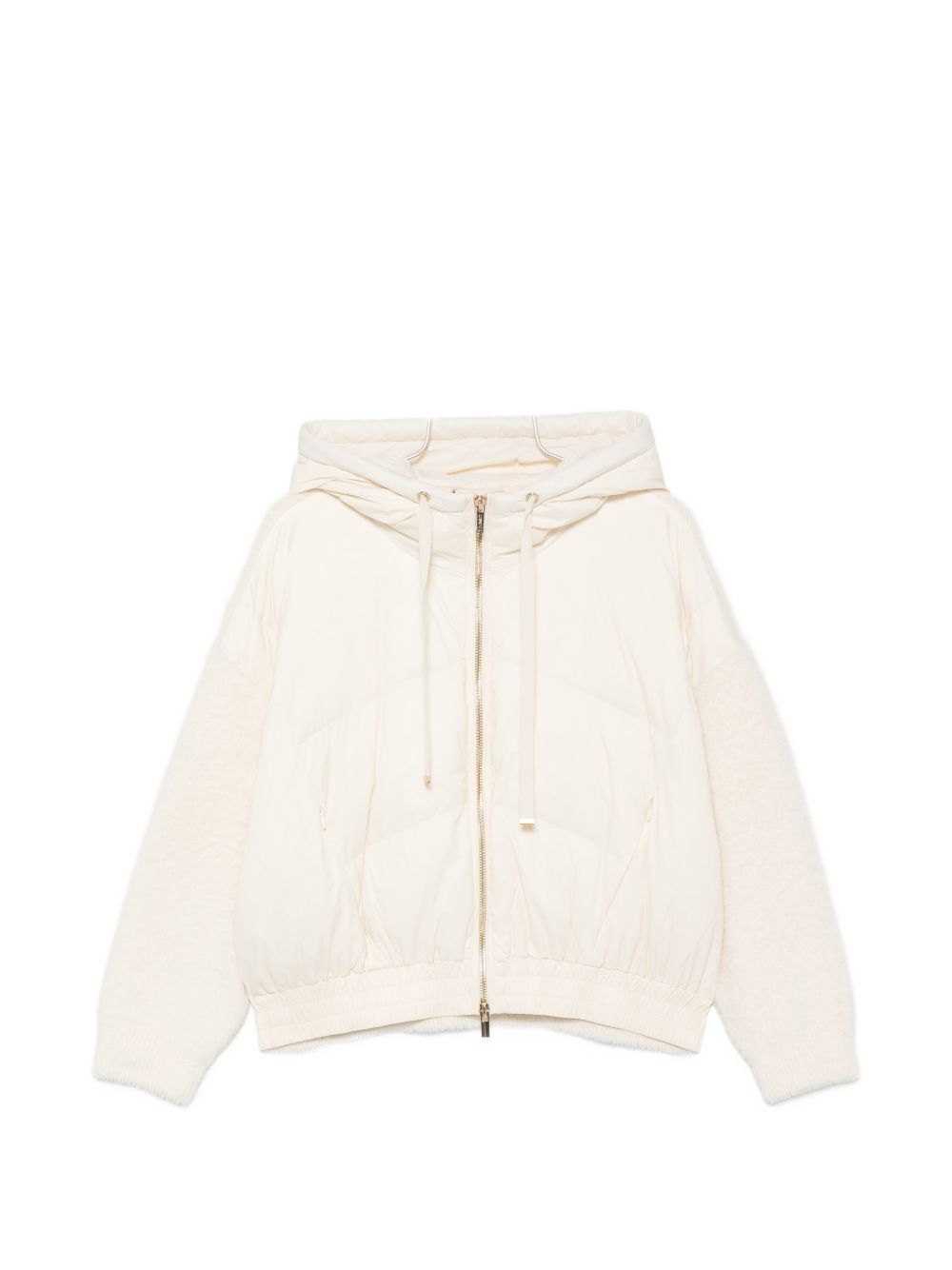 Quilted hooded jacket 262TP2491 S2235200059 TWINSET 