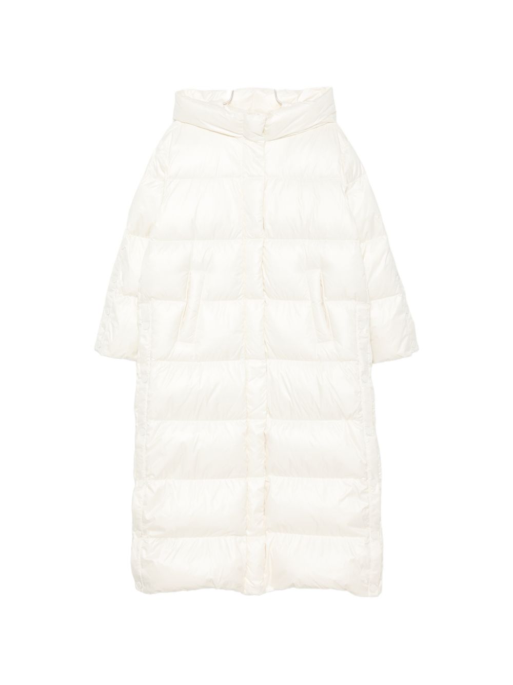 Quilted hooded coat 262TP2650 S2211500059 TWINSET 