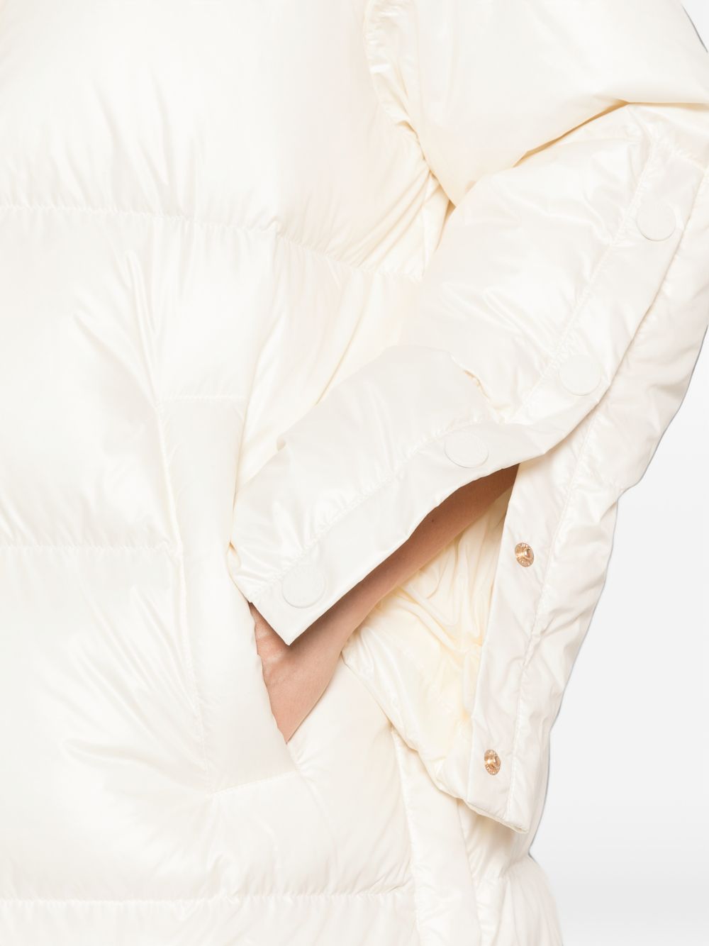 Quilted hooded coat 262TP2650 S2211500059 TWINSET 
