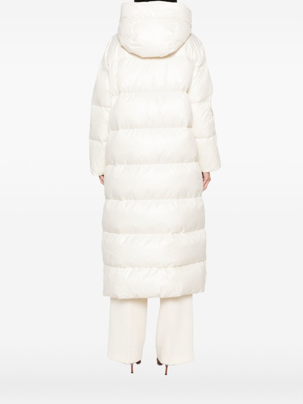 Quilted hooded coat 262TP2650 S2211500059 TWINSET 