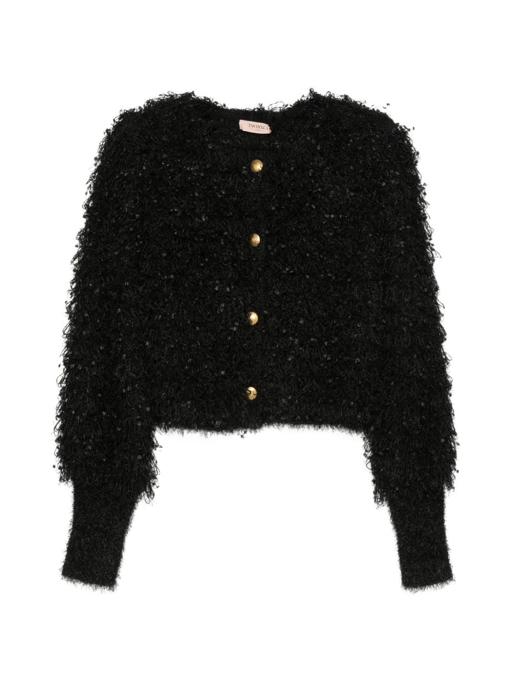 Fur-like knit jacket 262TP3130 S2200500006 TWINSET 