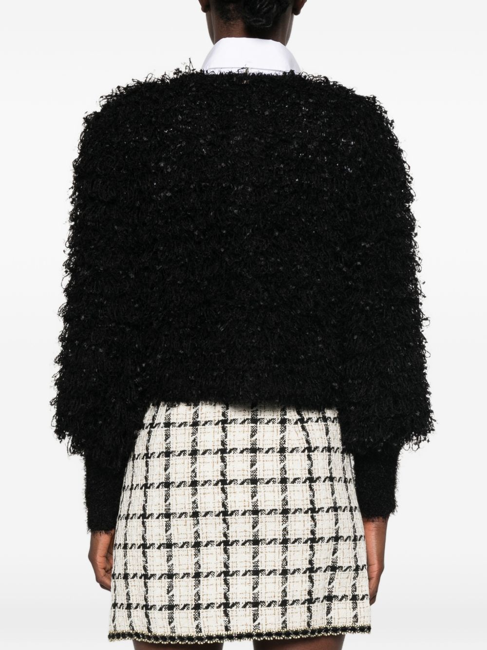 Fur-like knit jacket 262TP3130 S2200500006 TWINSET 