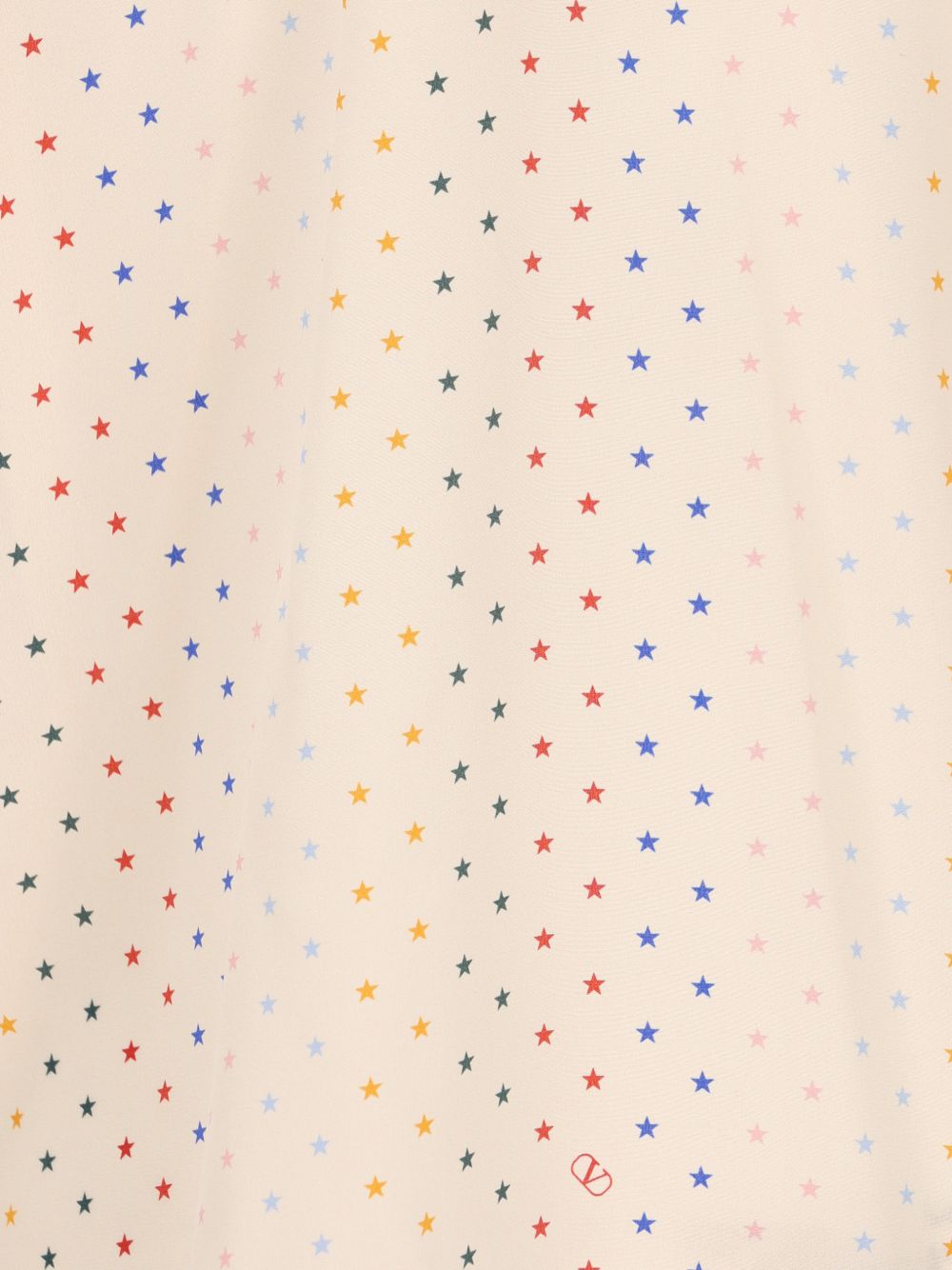 All-Over Star Printed Shirt 9B3AB8L6ABT CVT VALENTINO GARAVANI 