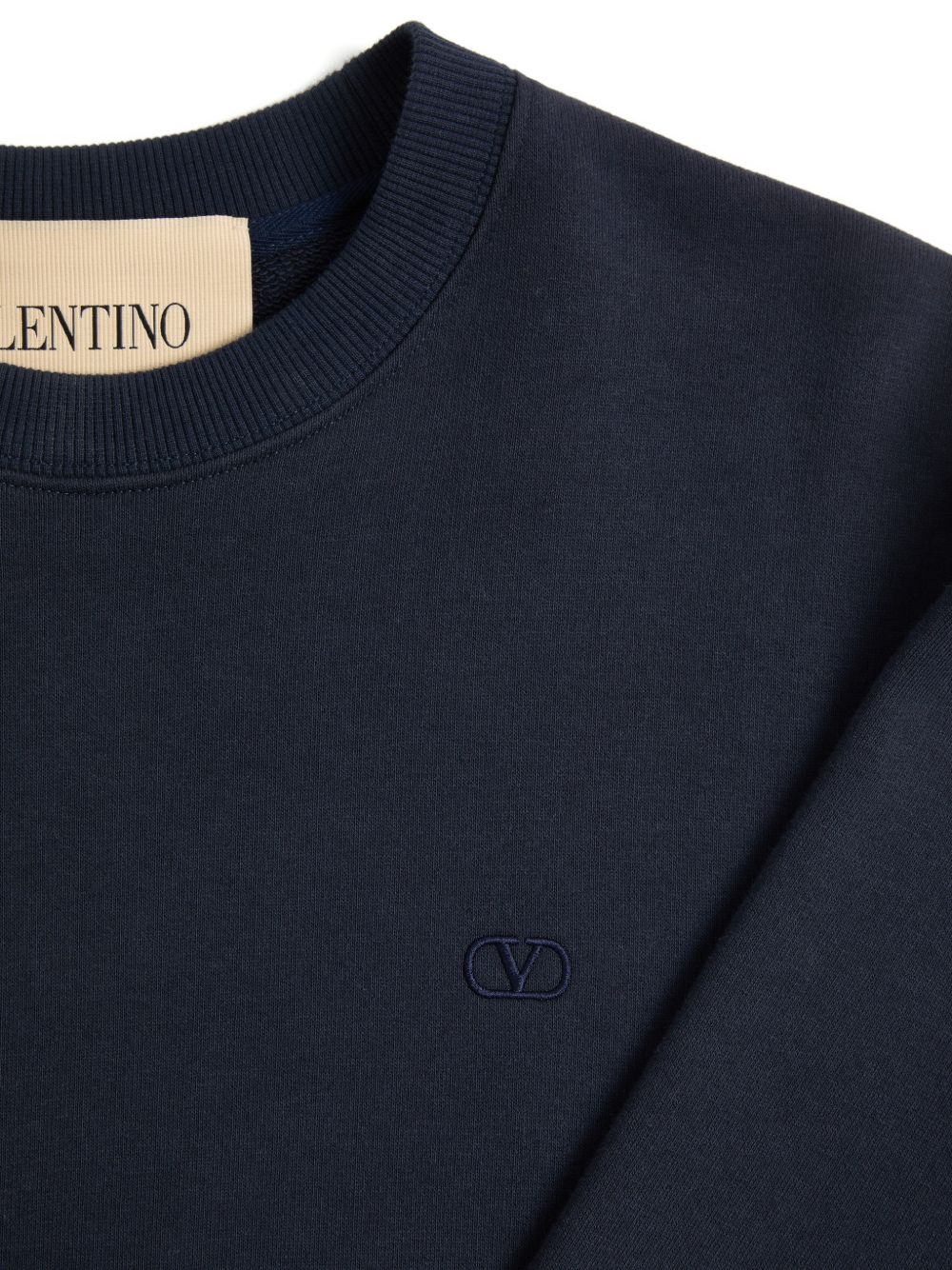 VLgoo Embroidered Sweatshirt 9V3MF28RBMN 598 VALENTINO GARAVANI 