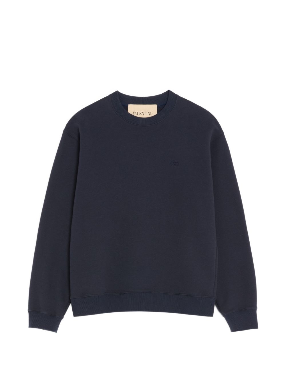 VLgoo Embroidered Sweatshirt 9V3MF28RBMN 598 VALENTINO GARAVANI 
